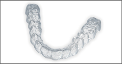 An Invisalign Aligner